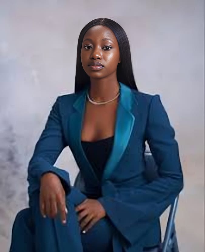 Portrait of Glory Adenike